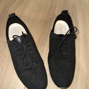 Cole Haan Black Knit Sneakers